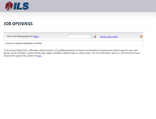 Tablet Screenshot of ils.balancetrak.com
