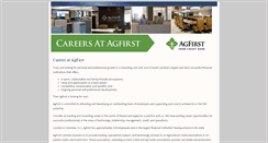 Desktop Screenshot of agfirst.balancetrak.com